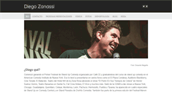 Desktop Screenshot of diegozanassi.com